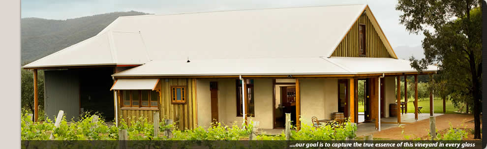 Whispering Brook's stunning Cellar Door
