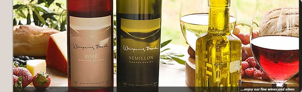 Whispering Brook's stunning Cellar Door