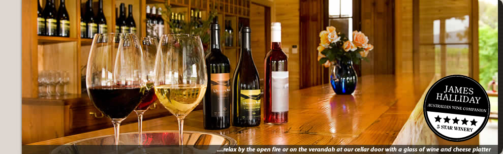 Whispering Brook's stunning Cellar Door