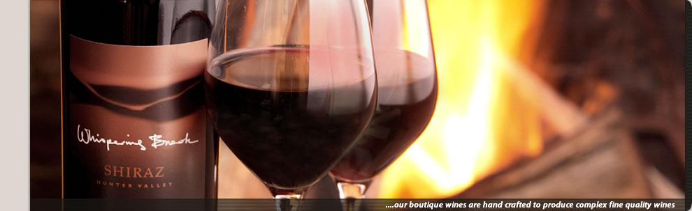 Whispering Brook's stunning Cellar Door