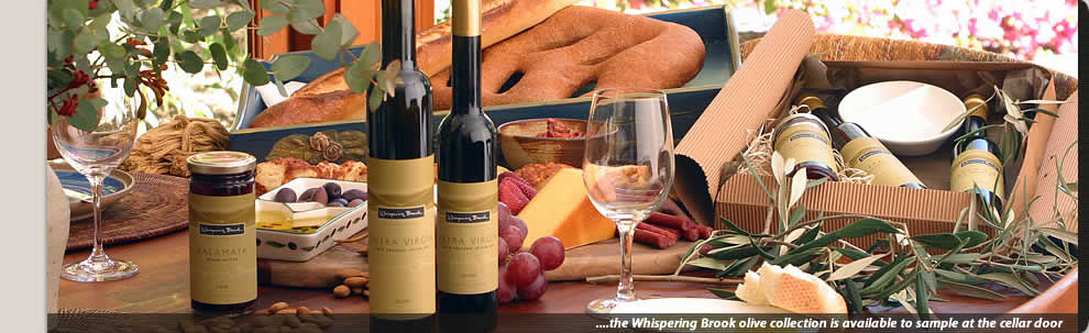 Whispering Brook's stunning Cellar Door