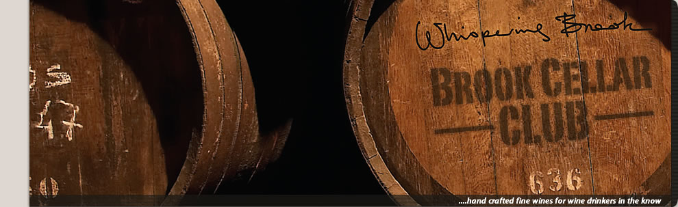 Whispering Brook's stunning Cellar Door