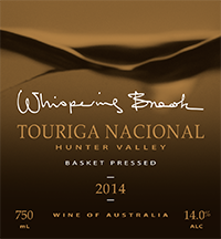Touriga Nacional 2014 label